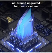 Resim Geekyou X7 4.3 İnç El Oyun Konsolu - 6000 Yerleşik Oyun, 8gb Hafıza, Tf Kart Geliştirilebilir, Video/müzik/e-kitap Desteği 