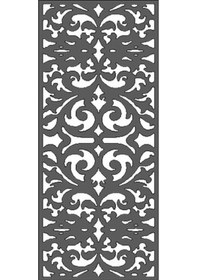 Resim Inci Ahşap Mdf Seperatör Paravan (343783428) 