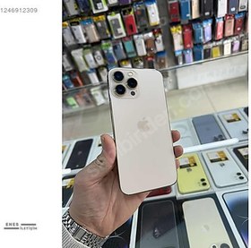 Resim Apple iPhone 13 Pro Max İkinci El YD | 128 GB | Altın 