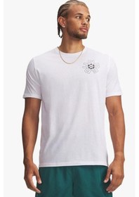 Resim Under Armour Radial Erkek Tişört 6009264-100 Beyaz 