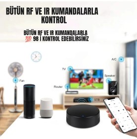 Resim ONOFFSMART Tuya Destekli Wifi + Rf + Ir Akıllı Kumanda 