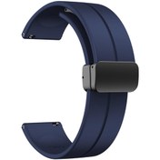Resim Gpack Amazfit GTR 2e Kordon Silikon Mıknatıslı Ayarlanabilir HS19 