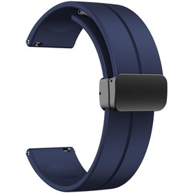 Resim Gpack Amazfit GTR 2e Kordon Silikon Mıknatıslı Ayarlanabilir HS19 