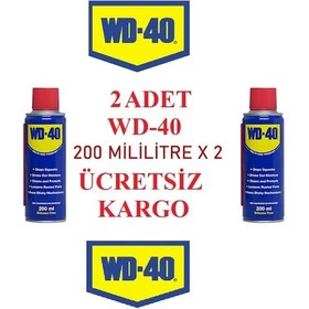 Resim WD-40 Pas Sökücü 2 x 200 ML 
