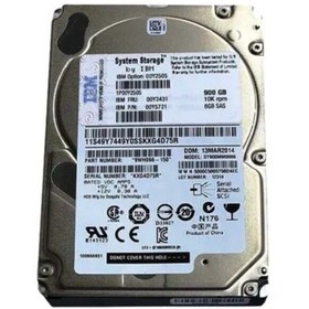 Resim IBM 00Y5721 00Y2431 00MJ147 00AR118 00Y5708 900GB 10K 2.5'' SAS 6Gb/s HDD REFRUBISHED 