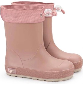 Resim Igor W10295 Yogı Dk Cuello Bot Rose Renkli Düz Topuklu Erkek Çocuk Ayakkabısı 