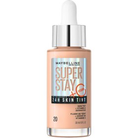 Resim Maybelline Super Stay Skin Tint Vitamin C - Serum Fondöten No: 20 