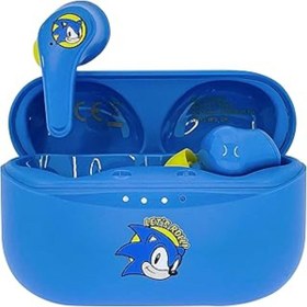 Resim Qedii Otl - Sega Classic Sonic Tws Earpods Kulaklik 