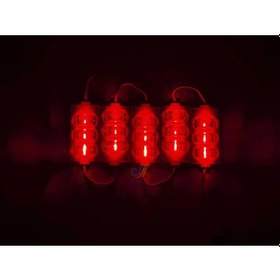 Resim Yeni Nesil Modül Geniş(Yan)Açılı Güçlü Led Işık 3’Lü 12V (5 Adet) 