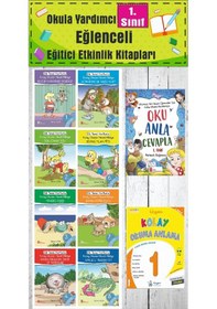 Resim 1. Sınıf Okula Yardımcı Kolay Okutan Renkli Heceli Okuma Seti 