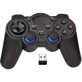 Resim Eagle Stone Pc/dizüstü Bilgisayar Için USB Kablosuz Oyun Denetleyicisi Gamepad (Windows Xp/7/8/10) ve Ps3 ve Android ve Steam 