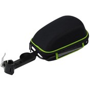 Resim Suntek Bisiklet Taşıyıcı Çantası Açık Hava Seyahatleri Siyah Yeşil 