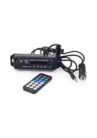 Resim Oto Teyp Dönüştürücü Bluetooth Aux - Sd Kart - Usb - Çevirici N11.312 