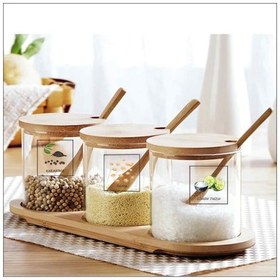 Resim Kavanoz Etiketleri Baharat Takımı 36Lı 