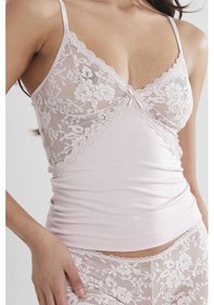 Resim Pierre Cardin Penye Dantelli Şort Külot Takım 361 Pudra 001 