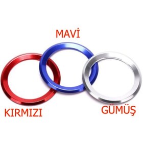 Resim Bmw Direksiyon Logo Çerçevesi 