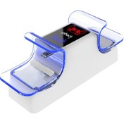 Resim Geeroyoo Ps5 Kumanda Şarj İstasyonu - Çift Kablosuz Şarj, Led Göstergeli, Usb Bağlantılı 
