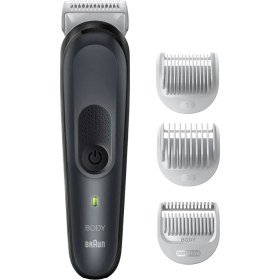 Resim Braun Body Groomer 3340 Skinshield Teknolojisi Vücut Bakım Seti 