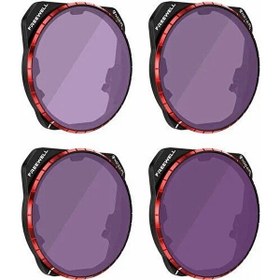 Resim Freewell DJI Mavic 3 Pro/Pro Cine için Bright Day ND/PL Filtre Seti 4'lü Paket FW-M3P-BRG 