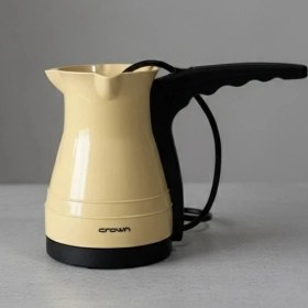 Resim VeraGlobe Buğz Crown Elektrikli Cezve Kahve Makinesi 