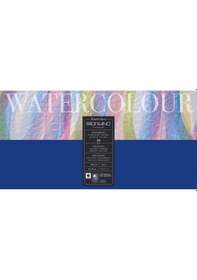 Resim Watercolor Studio, Ince Dokulu Suluboya Blok - 300gr. 20x40cm No Color 