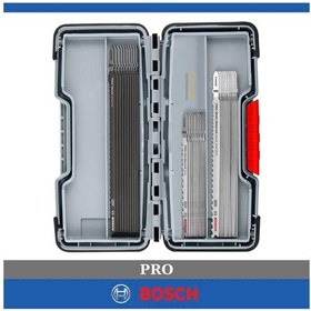 Resim Bosch Pro 30'lu Ahşap Ve Metal Kesim Dekupaj Ucu Seti 2607011946 