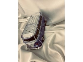 Resim Techno Speaker,Bluetooth Hoparlör, Müzik Çalar Dolmuş Model , Işıklı 