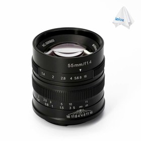 Resim 7artisans 55mm F/1.4 APS-C Manual Fixed Lens (Fuji-FX Mount) 