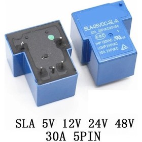 Resim Songle Sla-24vdc-sl-a ,24vdc ,1a/30a Pcb-5-pin Röle 