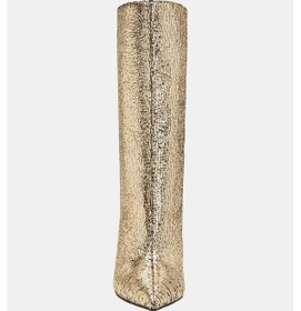 Resim Katy Perry The Revıval Kadın Altın Topuklu Çizme Altın 