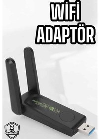 Resim Dual Band Wifi Alıcı Adaptör Usb 3.0 Destekli 