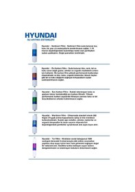 Resim Hyundai Hnd-35 Su Arıtma Cihazı Pompasız 