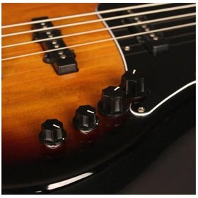 Resim Cort GB34JJ3TS 4 Telli Bas Gitar - 3 Tone Sunburst (Başlangıç/Orta Seviye) | Klasik J-Style Tasarım, JJ Manyetik Dizilimi, Kavak Gövde ve Akçaağaç Sap 