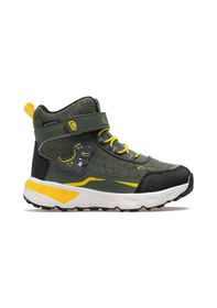 Resim Buckhead T-rex Erkek Çocuk Waterproff Işıklı Outdoor Bot 25k Buck3036 Haki Haki 
