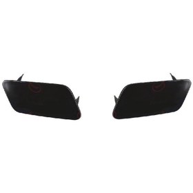 Resim Audi A3 Far Yıkama Kapağı Hb (Set) 2013 Sonrası Uyumlu 