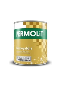 Resim Akçalı Yaldız Boya (Altın-Bronz-Bakır) - Litre ve Renk Seçiniz 0,125 L-Bakir 