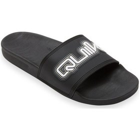 Resim Quiksilver Aqbl100595z Rivi Wordmarkslideii Antrasit Unisex Terlik Antrasit 