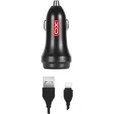 Resim Xo Iphone Araç Şarj Kiti Takımı 2.4A Lightning 