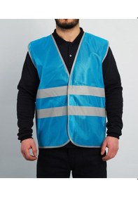 Resim Bestguard İşçi Tipi Reflektörlü İkaz Yeleği 