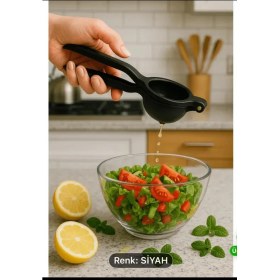 Resim Tatlı Sebep Döküm Narenciye Sıkacağı Limon Sıkacağı 