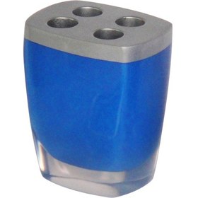 Resim Bosphorus Diş Fırçalık Gri Mavi Poliresin 8x4x11 CM Diğer 
