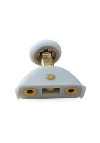 Resim Ayrıntıshop Banyo İçin Artemis Marka Duşakabin Tekeri Plastik Gövde Teker Çap 20mm Gri 