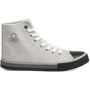 Resim Benetton® | Bn-30192 - 3374 Gri Siyah - Erkek Spor Ayakkabı 
