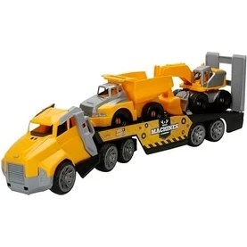 Resim Maxx Wheels Transporter Iş Makinesi Taşıyıcı Araç 