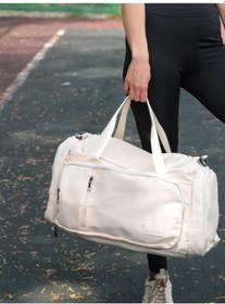 Resim Spor Fitness Ve Havuz Bavulu 355711626 Bej 