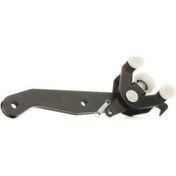 Resim WISCO 7H0843397AC Kapı Sürgü Makarası Alt Sol Kancalı Tip VW T5 04 - 