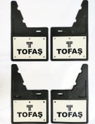 Resim Tofaş Uyumlu Ön Arka Çamurluk Paçalık Tozluk 4,Lü 
