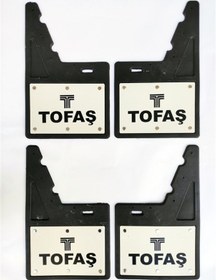 Resim Tofaş Uyumlu 124 Ön Arka Çamurluk Paçalık Tozluk 4,Lü 