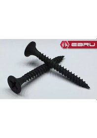 Resim Sık Dişli Alçıpan Vidası - 3,5x25 - 100 Adet 1 x 1.5 x 2 x 2.5 CM 