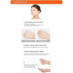 Resim Missha Pirinç Özlü Aydınlatıcı ve Nemlendirici Yaprak Maske Seti 5 x 17 G 